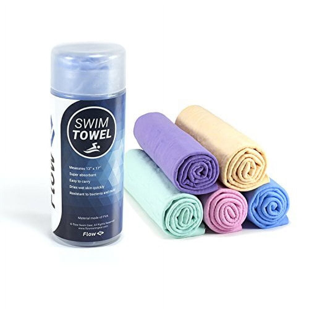 

Полотенце для плавания Flow, фиолетовый