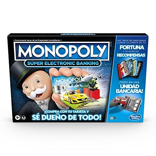 

Суперкомпенсация Hasbro Monopoly E8978105 Funko POP!