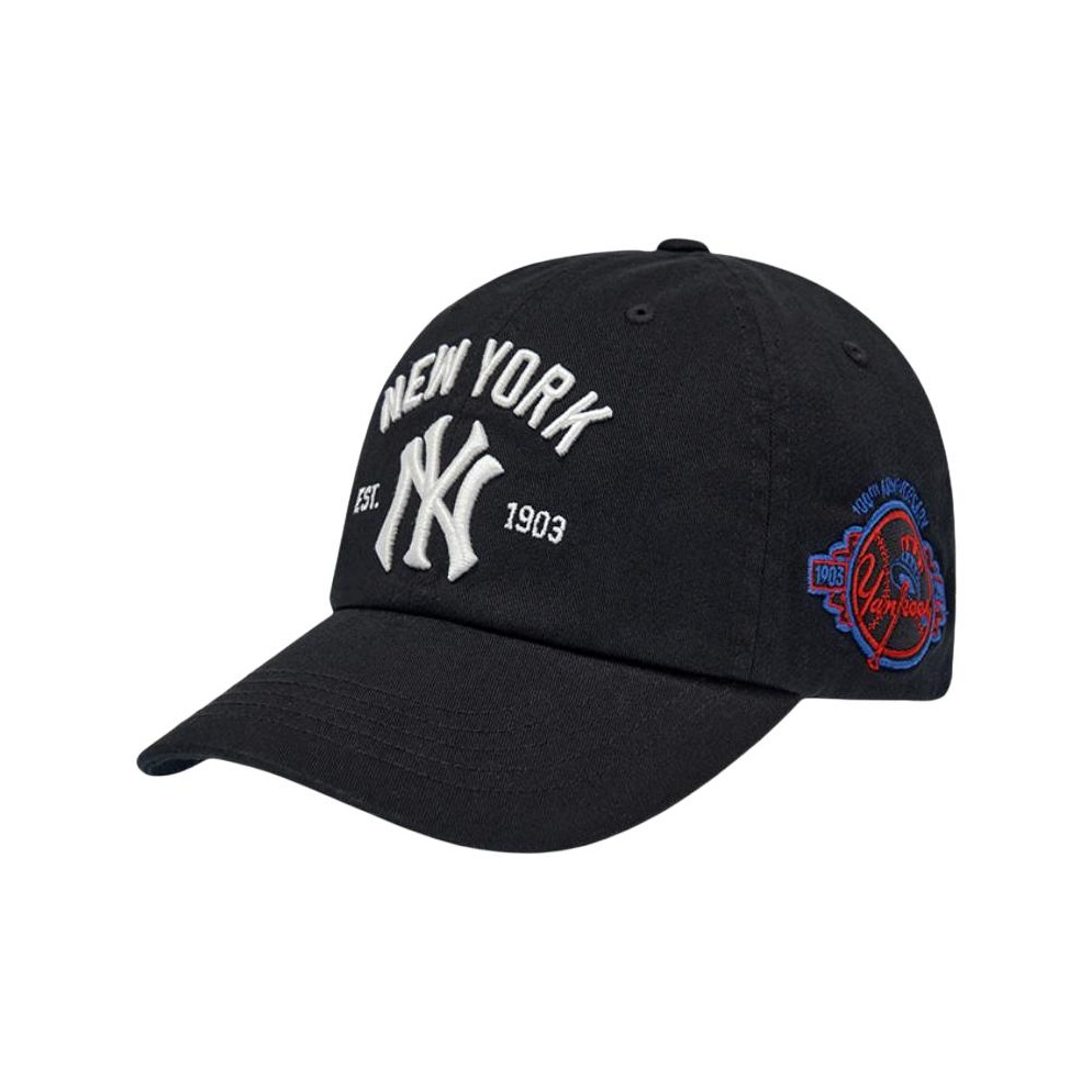 

MLB Бейсболка унисекс черная, Black