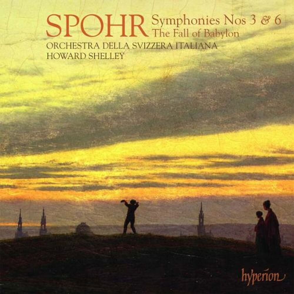 

Диск CD Symphonies Nos.3 & 6 Overture - Louis Spohr