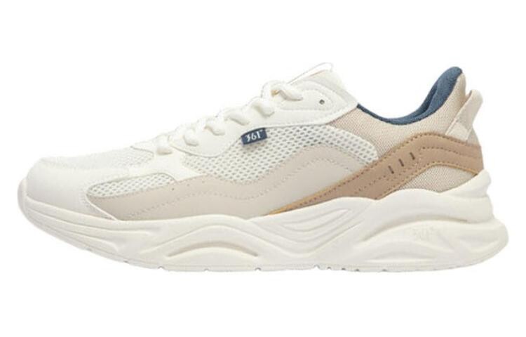 

Кроссовки мужские Lifestyle Shoes Men Low-Top Feather White/oat Milk 361°