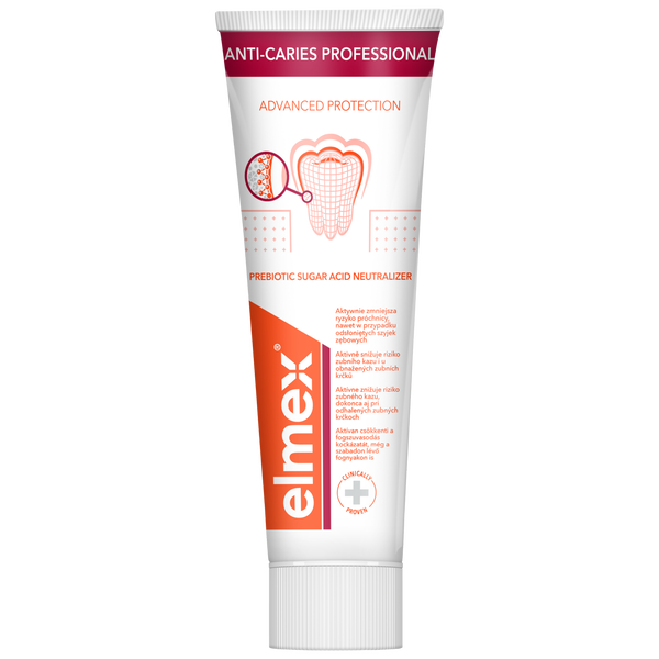 

Зубная паста, 75 мл Elmex Caries professional