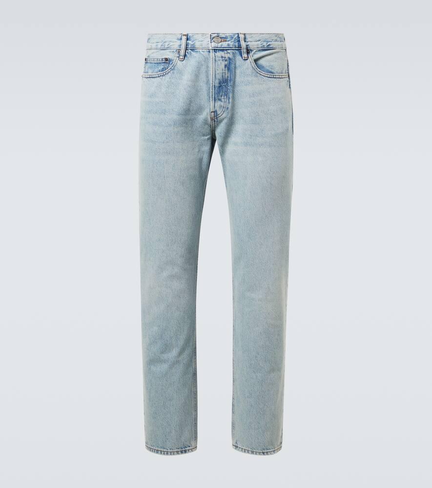 

Прямые джинсы средней посадки Straight Frame, Centinela