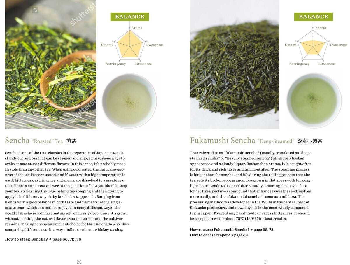 

Манга A Beginner's Guide to Japanese Tea