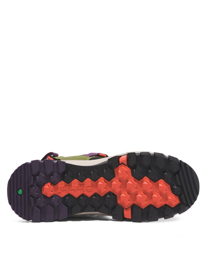 Сандалии Timberland Lincoln Peak 2 Strap Sandal TB0A5ZRZES61, хаки — фото 4