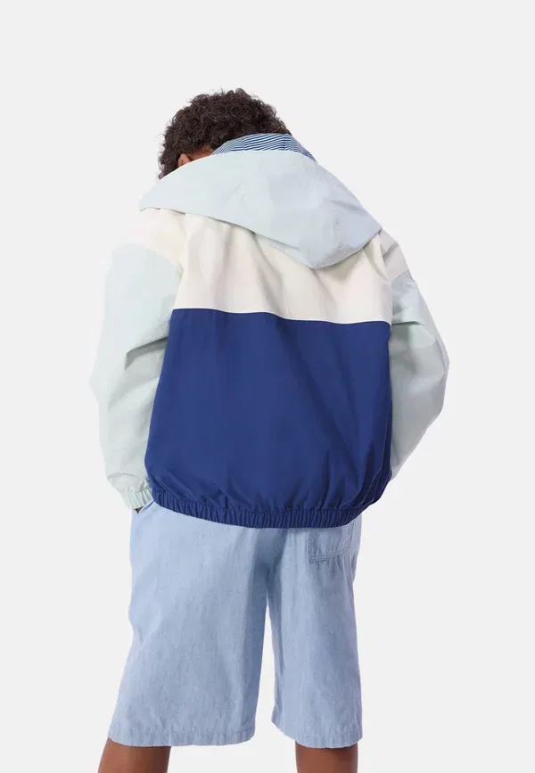 Куртка легкая Petit Bateau, молочный мультиколор