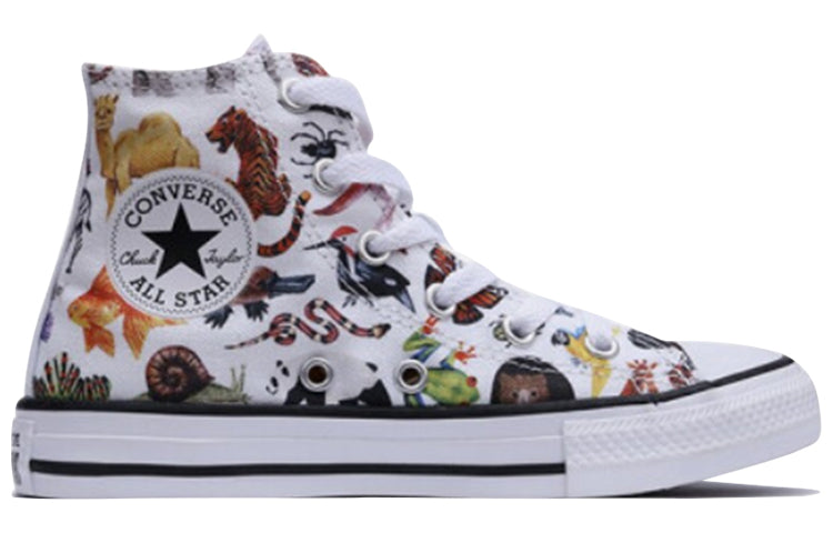 Кеды Converse Chuck Taylor All Star Science Class Hi, разноцветный — фото 2