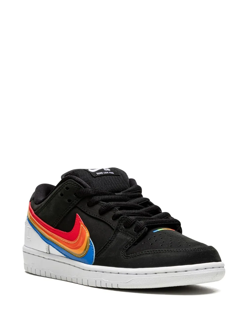 Кроссовки SB Dunk Low из коллаборации с Polaroid Nike, черный — фото 2