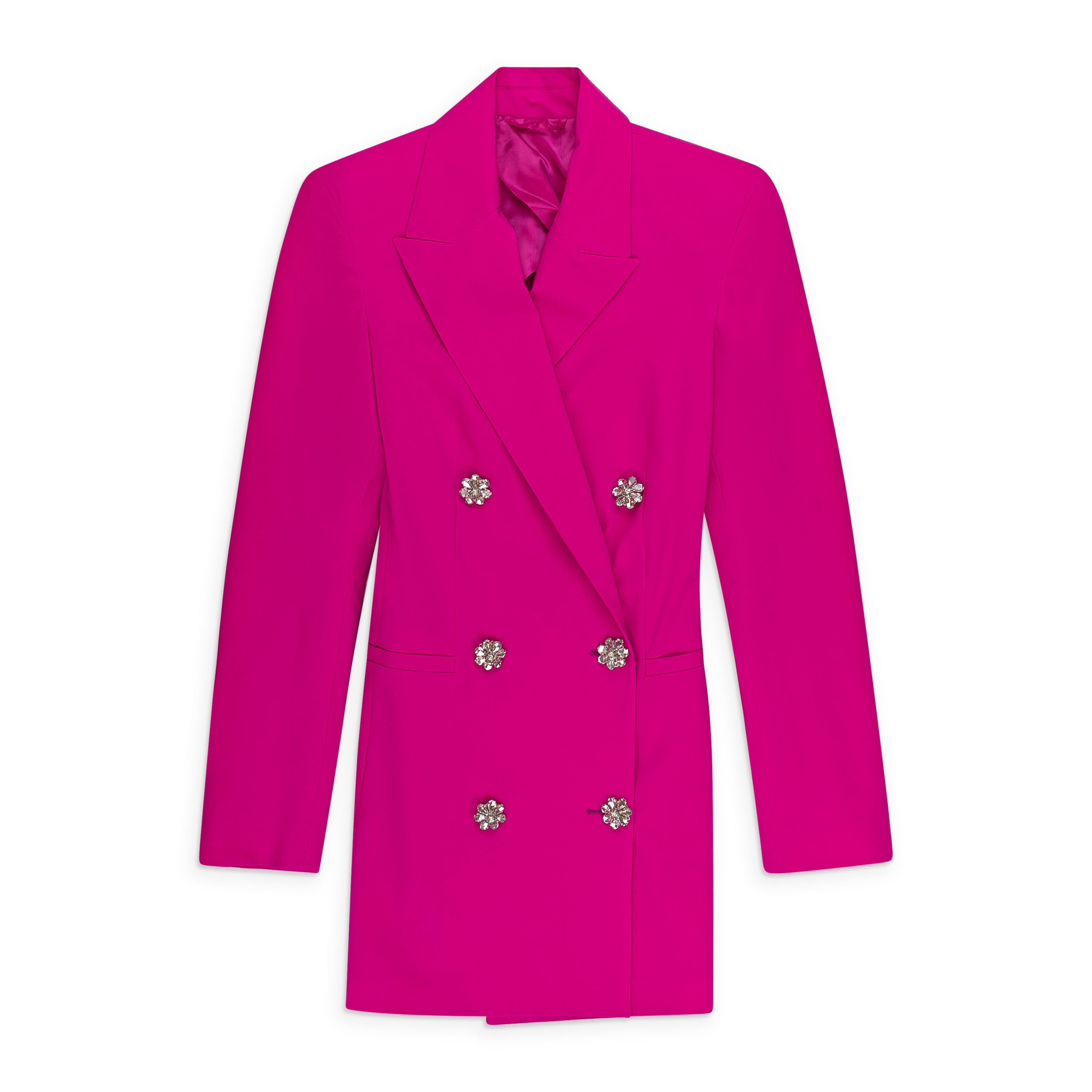 

Блейзер фуксия дневные платье Attico