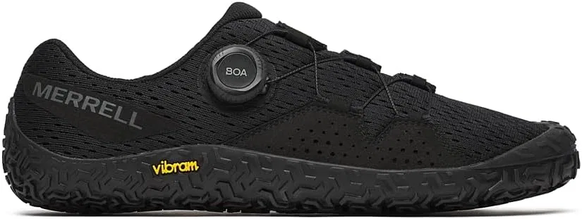 Мужские кроссовки Merrell Vapor Glove 6 Boa Trainers, Black