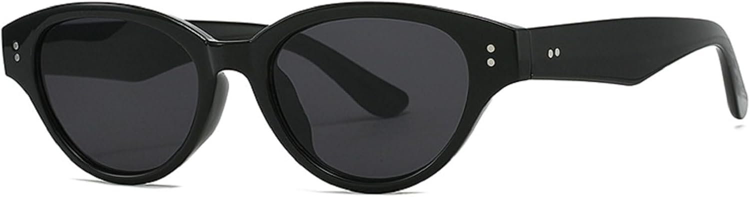 

Винтажные солнцезащитные очки Melrose «кошачий глаз» 2024 года для женщин, стильные, конфетного цвета, для активного отдыха, модные солнцезащитные очки с градиентным переходом цвета, Black