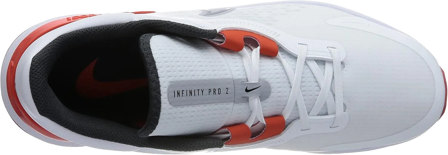Мужские кроссовки Nike Infinity Pro 2, белый/черный/красный/серый — фото 3