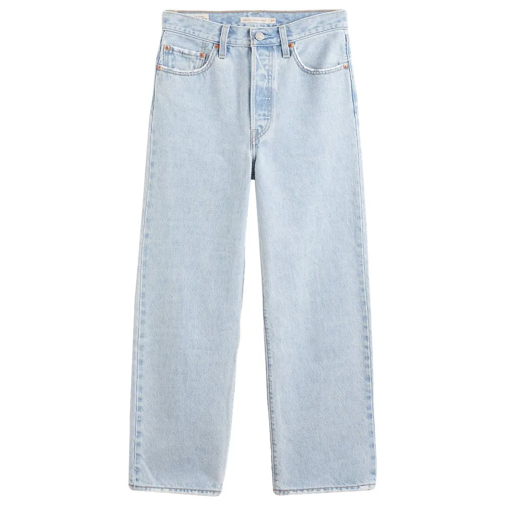 

Джинсы Levi's Ribcage Straight Ankle, серый