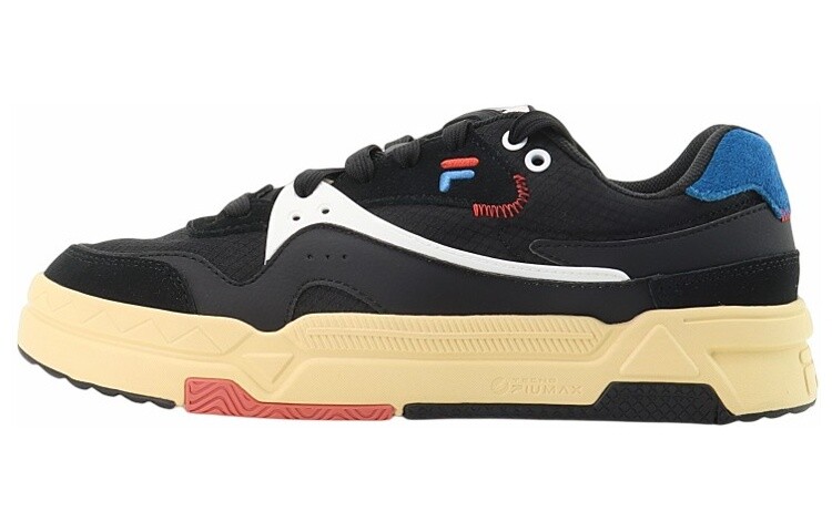 

Кроссовки FILA FUSION Casual Skate Shoes 'Black Blue', Серый, Кроссовки FILA FUSION Casual Skate Shoes 'Black Blue'