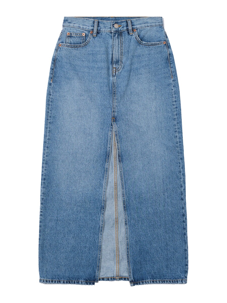 

Юбка макси Dr. Denim Skirt Myra, синий деним