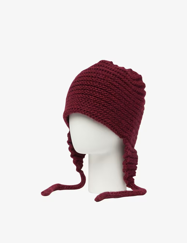 

Шапка из смесовой шерсти Rinascente Collection, цвет Ciliegia