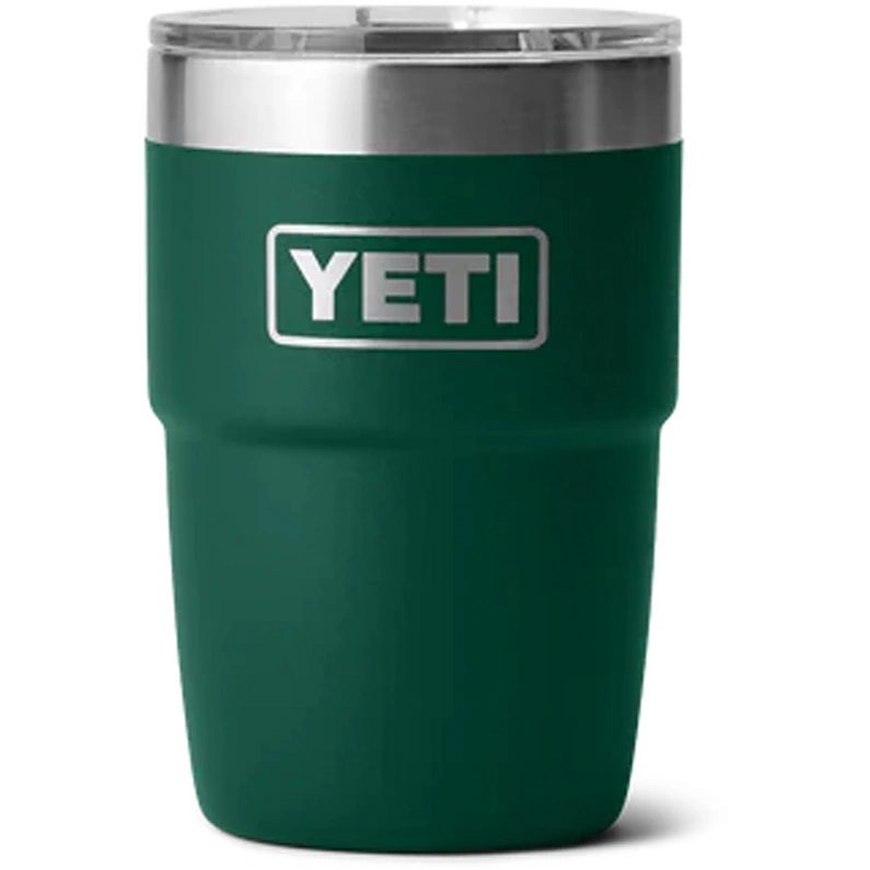 

Rambler 8 унций, термокружка, складывающаяся в стопку Yeti-Coolers, black forest green