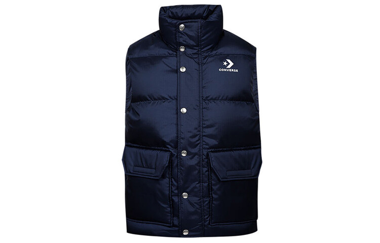 

ПУХОВОЙ ЖИЛЕТ Жилет мужской темно-синий Converse, синий