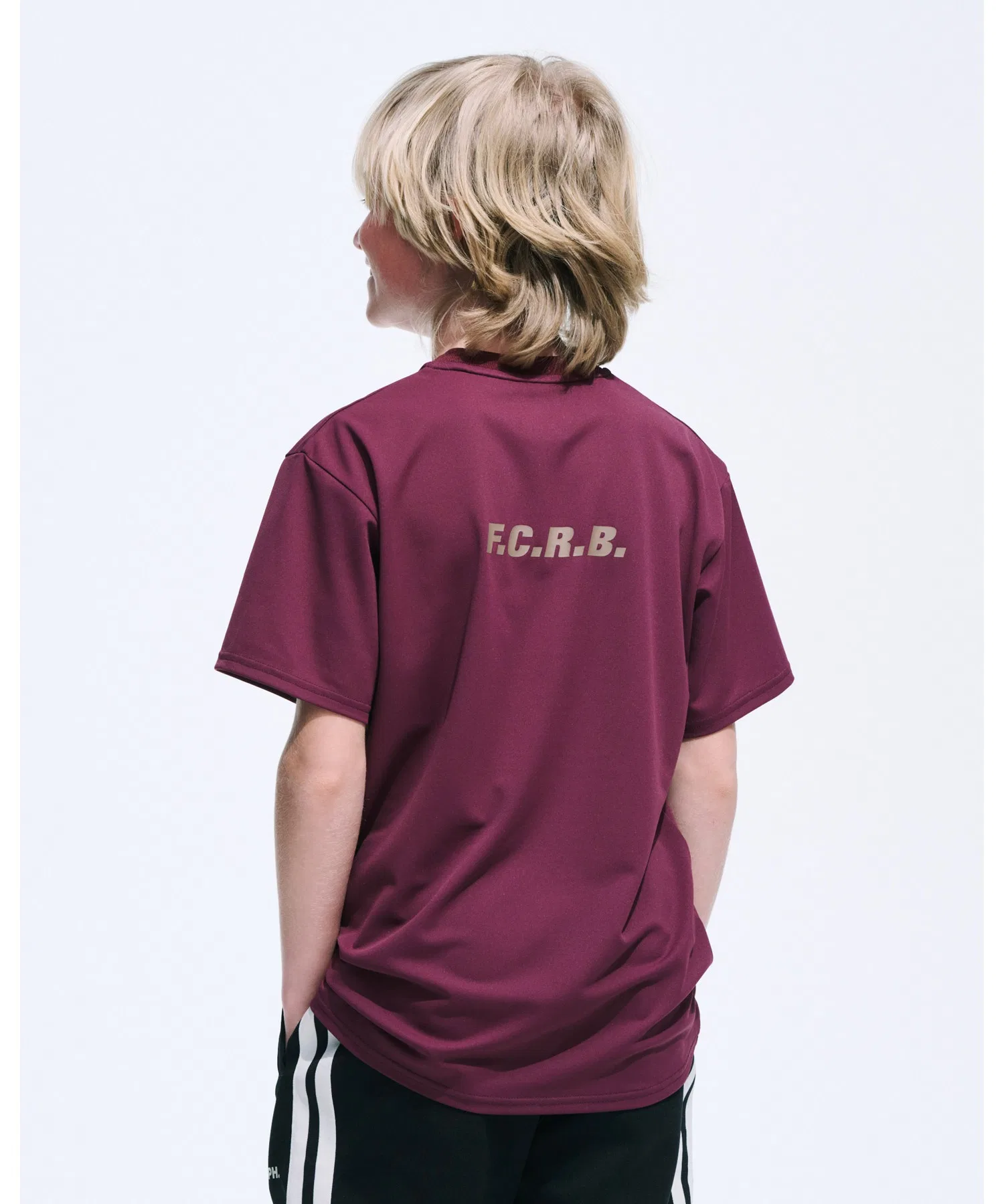 Детская футболка F.C.Real Bristol for Kids S/S ATHLETIC TOP — фото 3