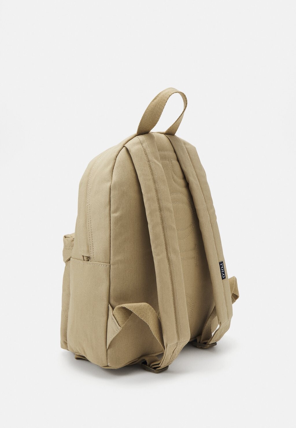 Рюкзак BEAR BACKPACK UNISEX Polo Ralph Lauren, холщовый, цвет coastal beige — фото 2