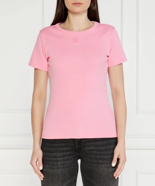 

Футболка Делорис Regular fit Hugo, розовый