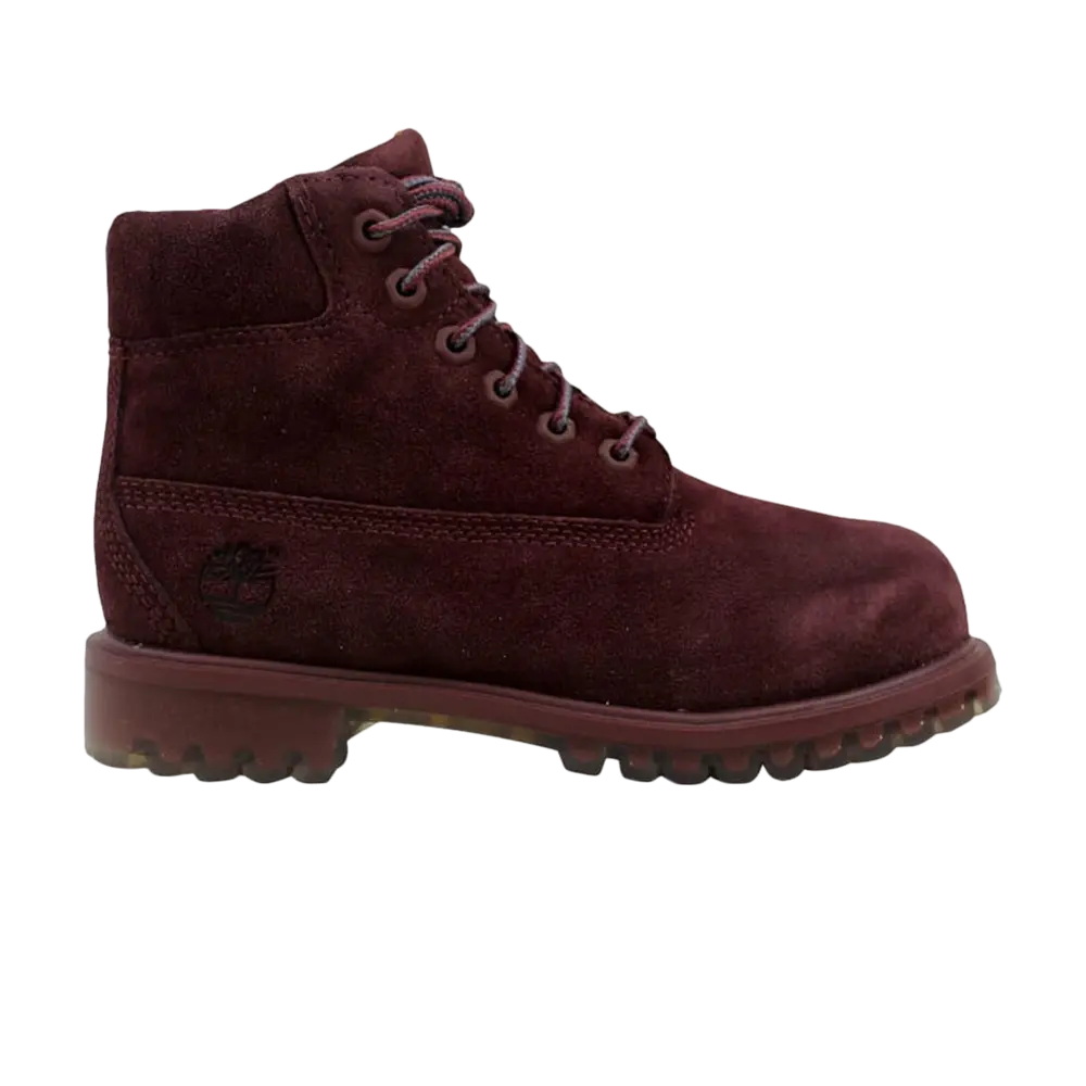 Ботинки Timberland 6 Inch TPU Outsole Junior, красный