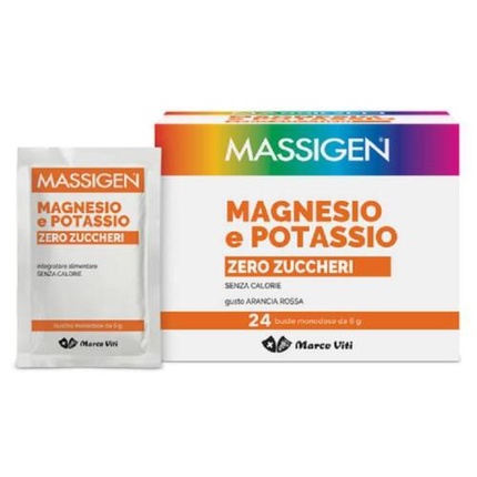

MASSIGEN Магний Калий без сахара Marco Viti Marco Viti Farmaceutici Spa