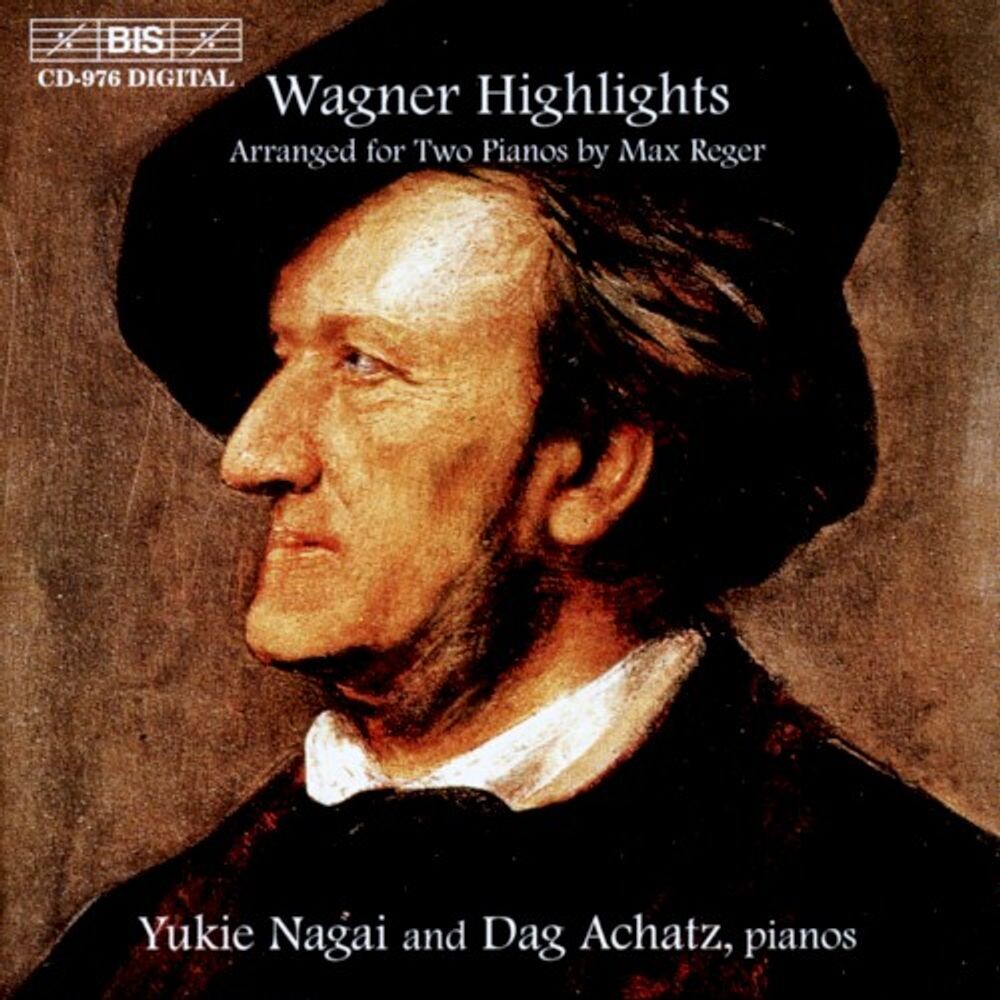 

Диск CD Wagner Hlts Arr 2 Pno - R. Wagner