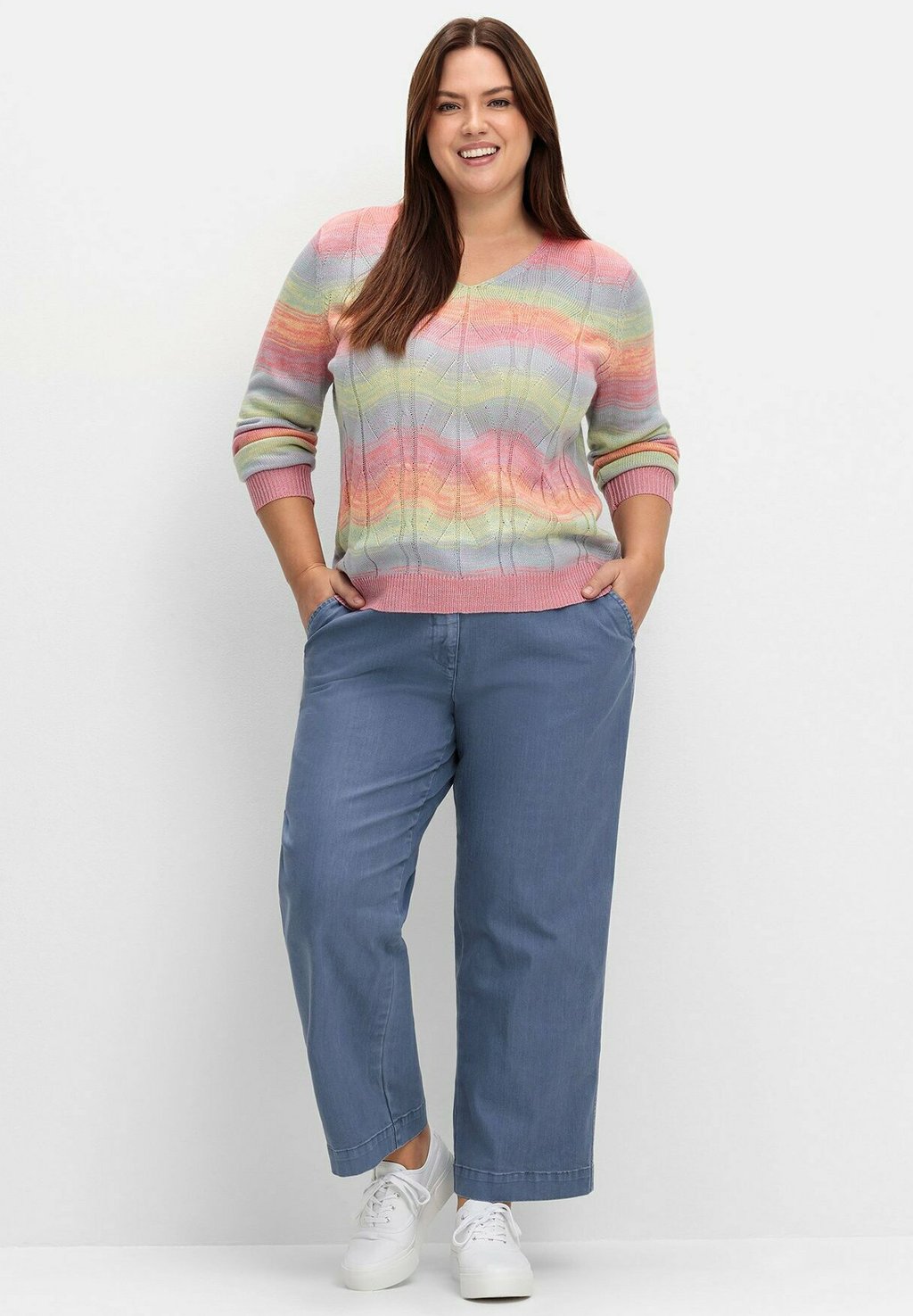 

Брюки CULOTTE Sheego, синий
