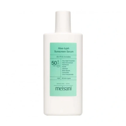 

Meisani Aloe-Lujah Солнцезащитная сыворотка Spf 50+ 50мл Miin Cosmetics