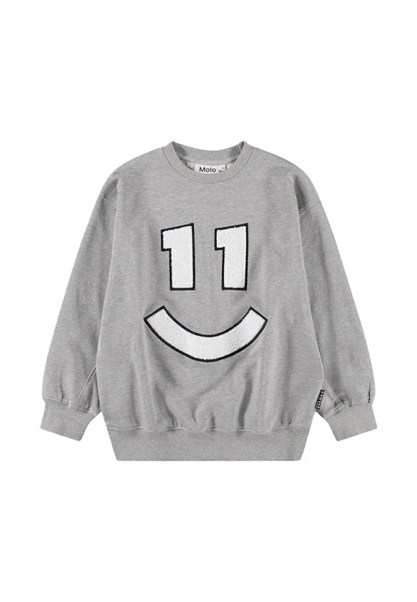 Толстовка Molo, Grey Melange