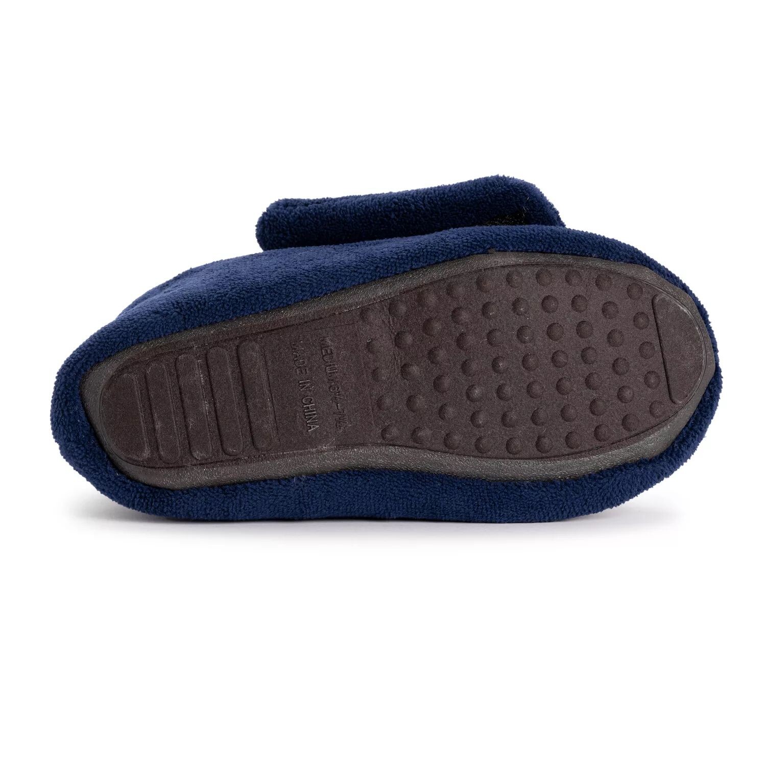 Softones By Muk Luks Женские тапочки-сапожки на подкладке из искусственного меха MUK LUKS, темно-синий — фото 3