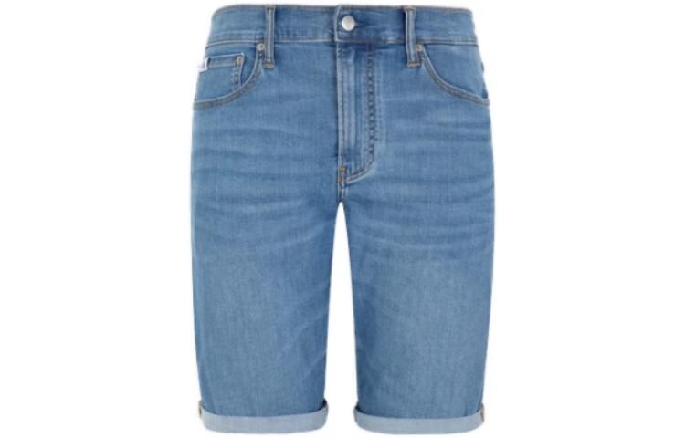

Джинсовые шорты мужские синие Calvin Klein, синий