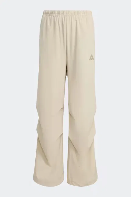 Штаны детские из быстросохнущей ткани Adidas, бежевый — фото 2