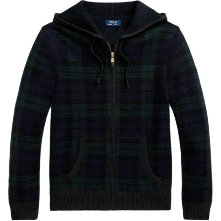 Свитер стандартный Polo Ralph Lauren зеленый