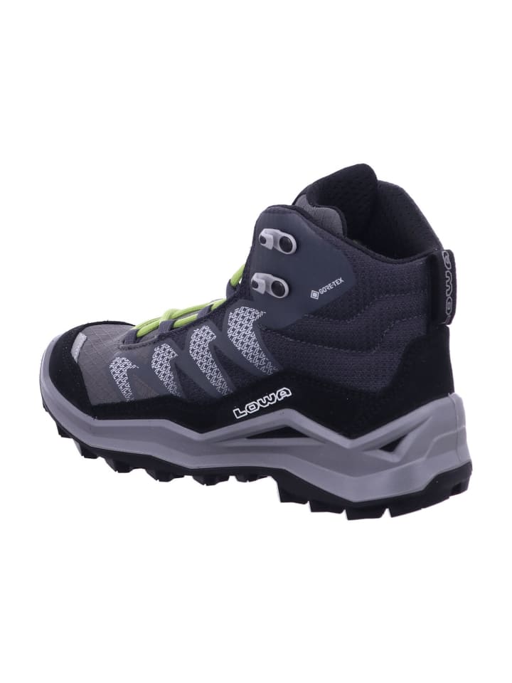 LOWA Уличные ботинки MADDOX PRO GTX в черно-салатовом цвете — фото 3