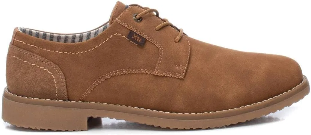 Мужские оксфорды XTI 142527, Camel
