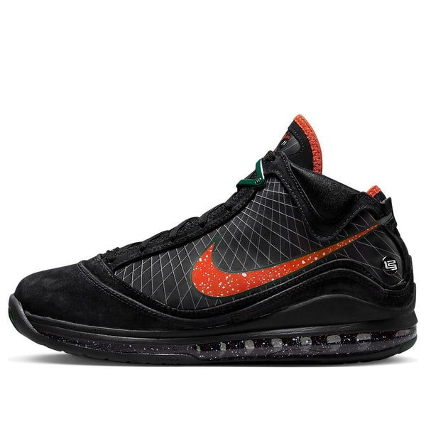 

Кроссовки x florida a&m university lebron 7 retro 'rattlers' Nike, черный