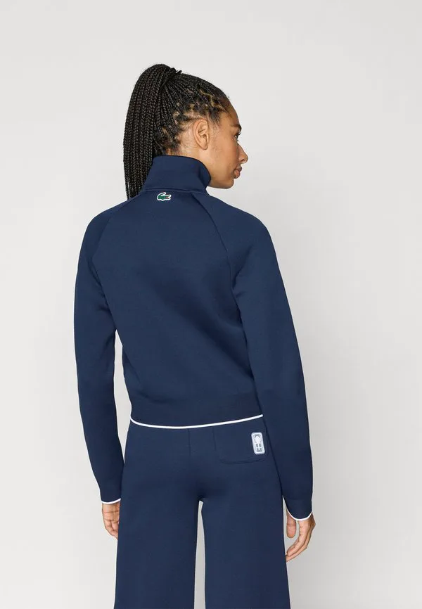 Куртка Lacoste Sport, Navy Blue — фото 3