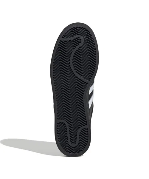 Мужские/женские кроссовки Superstar II adidas чёрные — фото 3