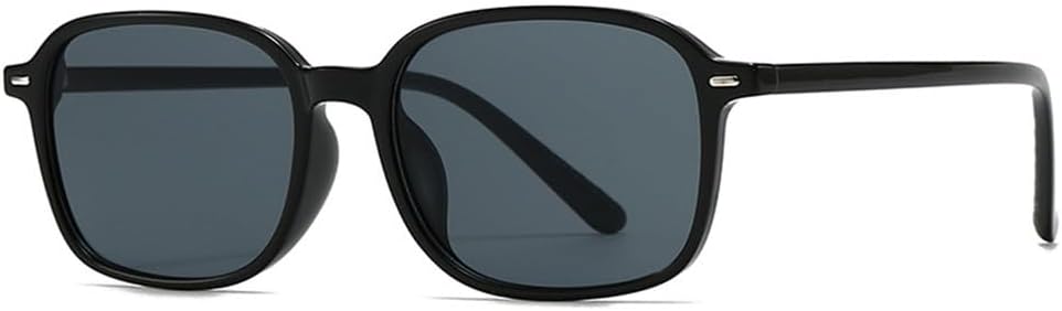 

Винтажные мужские солнцезащитные очки с леопардовым принтом, цвета шампанского, защита от ультрафиолета UV400, женские солнцезащитные очки в стиле панк с заклепками KTUCN, C1 Black Black