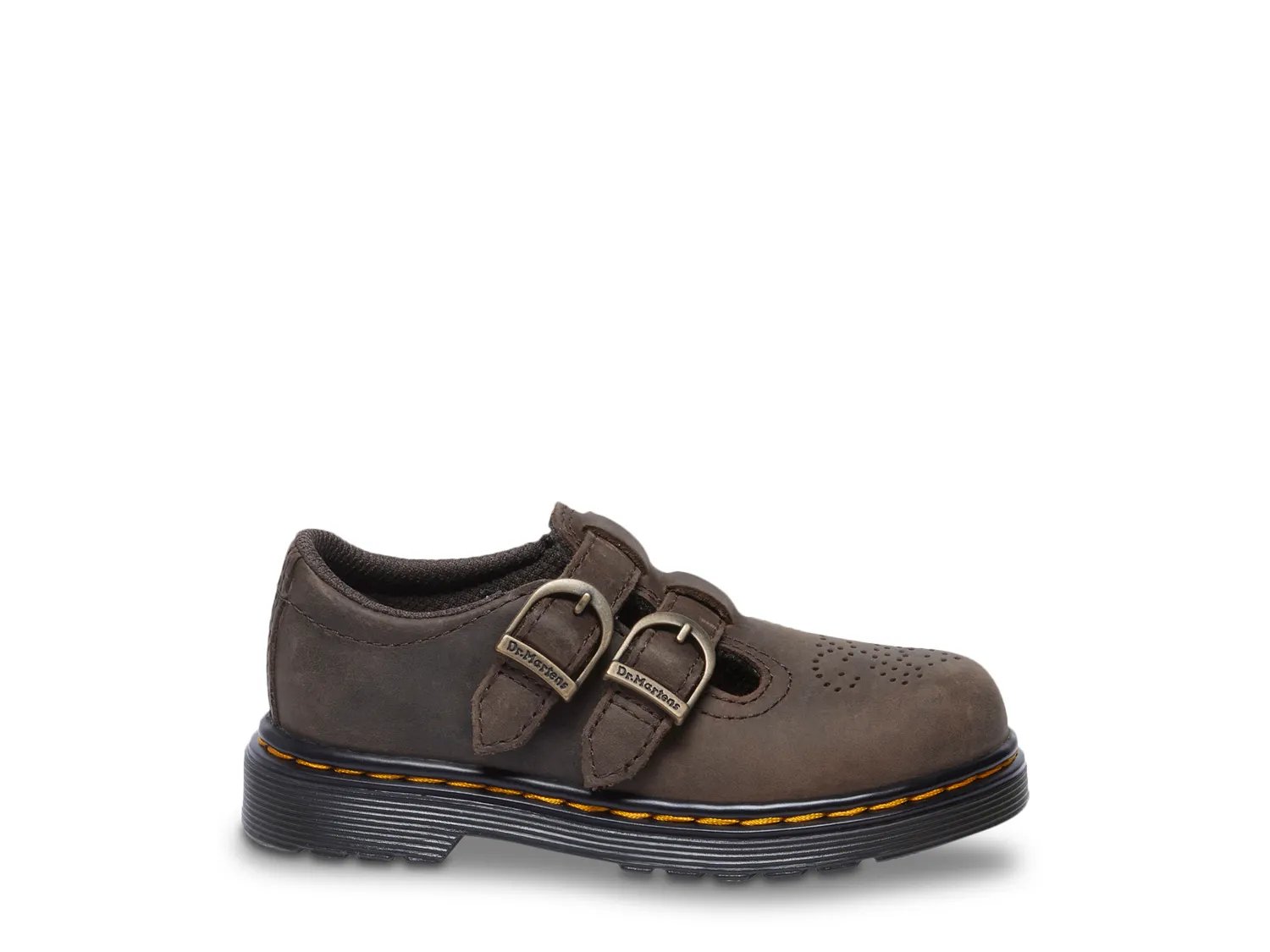 Балетки Dr. Martens 8065 Wyoming Mary Jane - Kids', темно-коричневый — фото 2