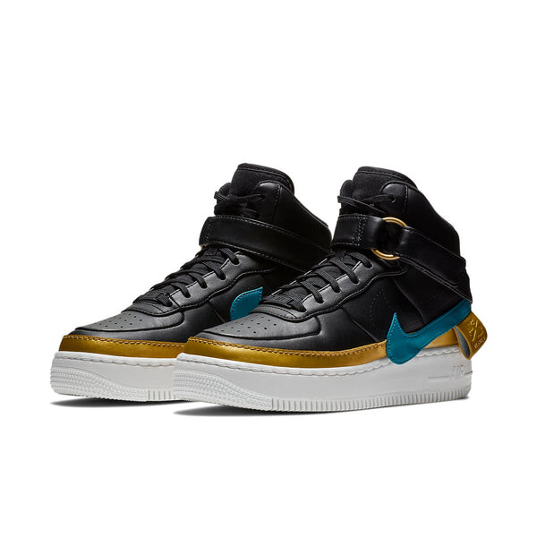 Кроссовки air force 1 jester xx высокие Nike, черный — фото 3