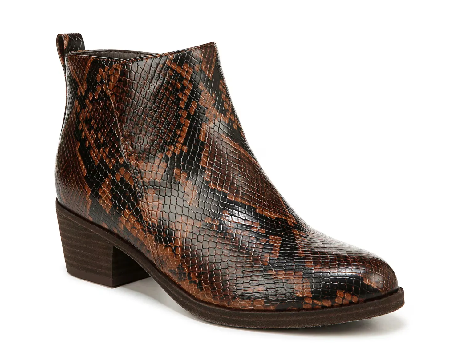 

Ботильоны Zaylee Bootie Soul Naturalizer, цвет brown_blacksnakeprint