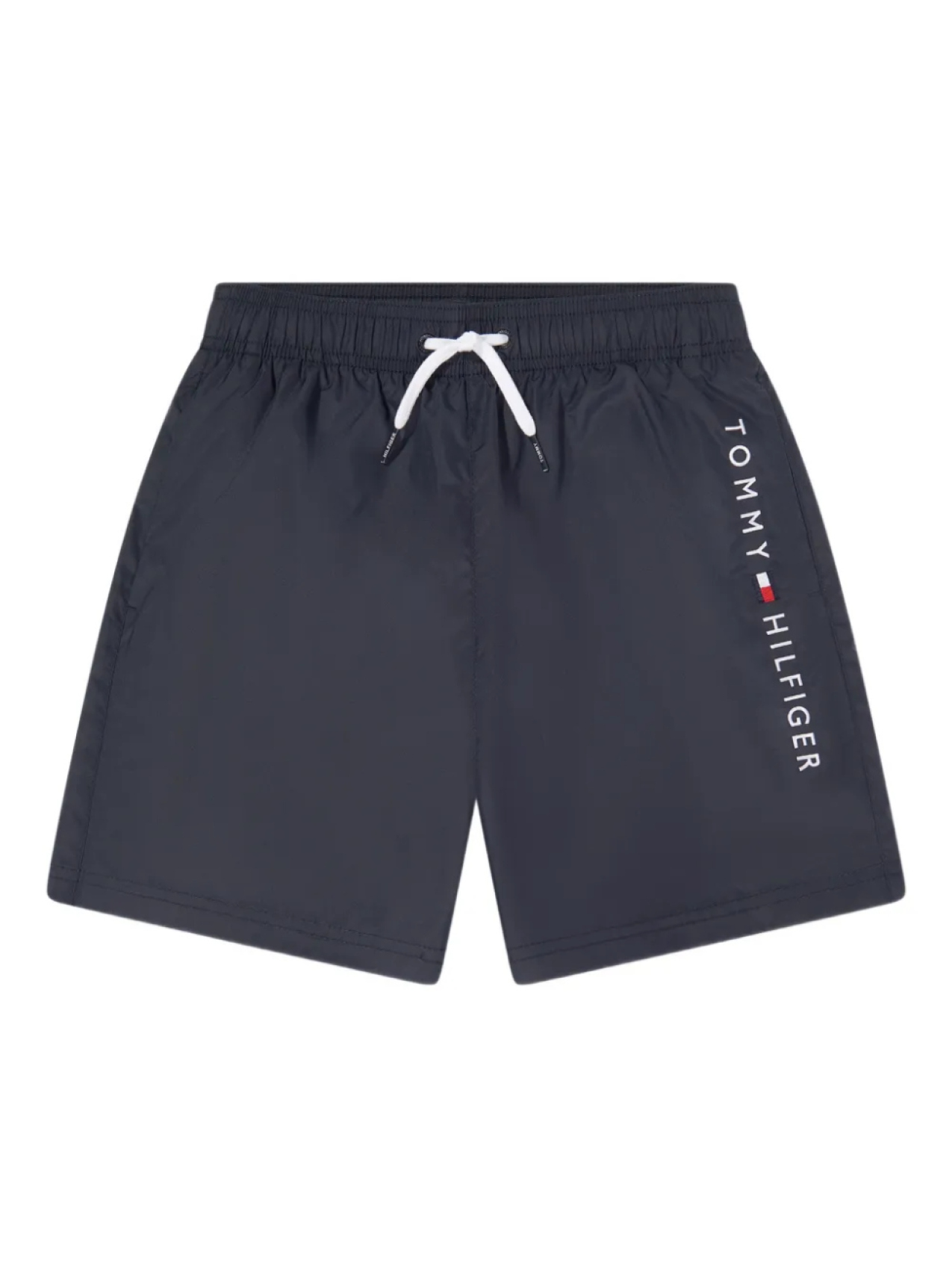 

Шорты для плавания с вышитым логотипом Tommy Hilfiger Junior, синий