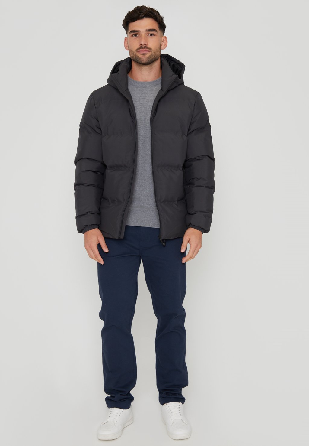 

Зимняя куртка LUMB Threadbare, серый