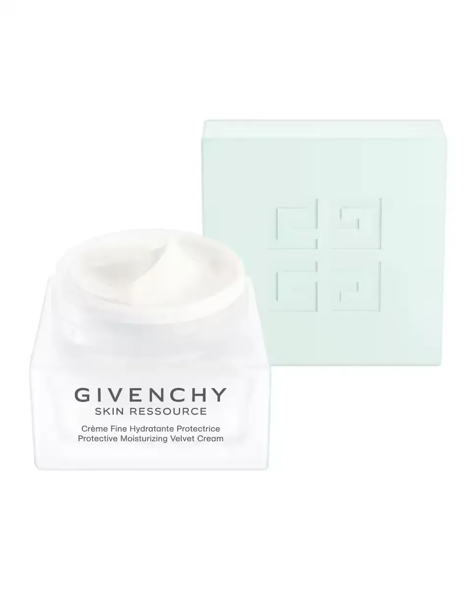 Легкий увлажняющий защитный крем Skin Ressource Velvet Cream Givenchy — фото 2