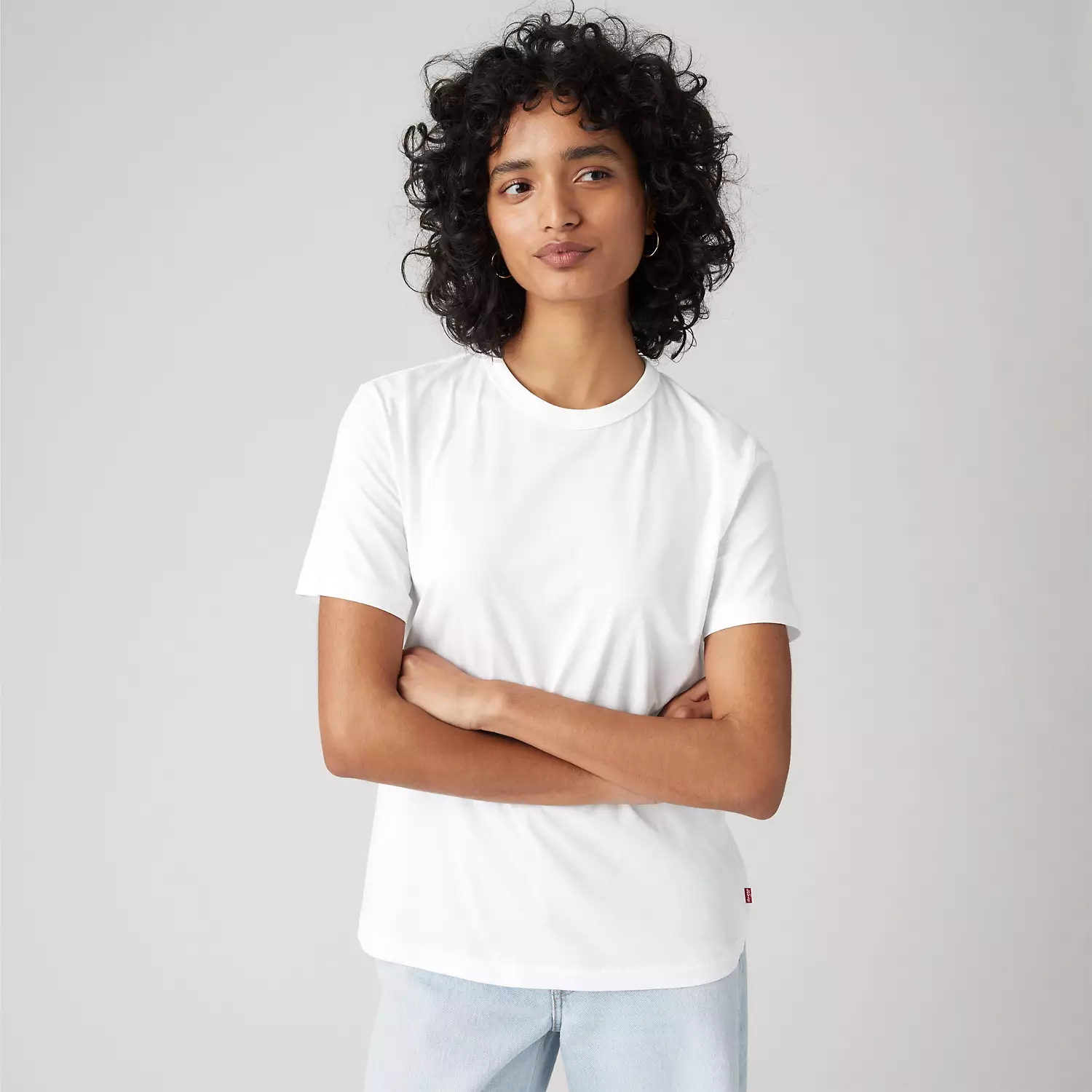 

Культовая футболка Levi's, белый
