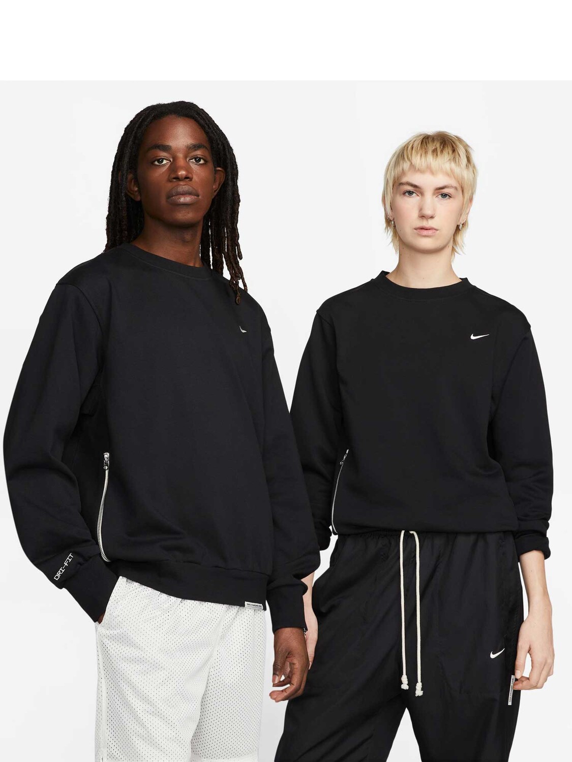 

Блуза Nike M NK DF STD ISSUE CREW, черный