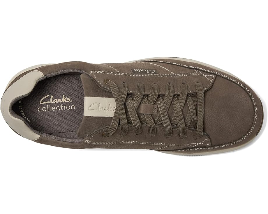 Мужские кроссовки Clarks Townview Lace, Grey Nubuck — фото 2